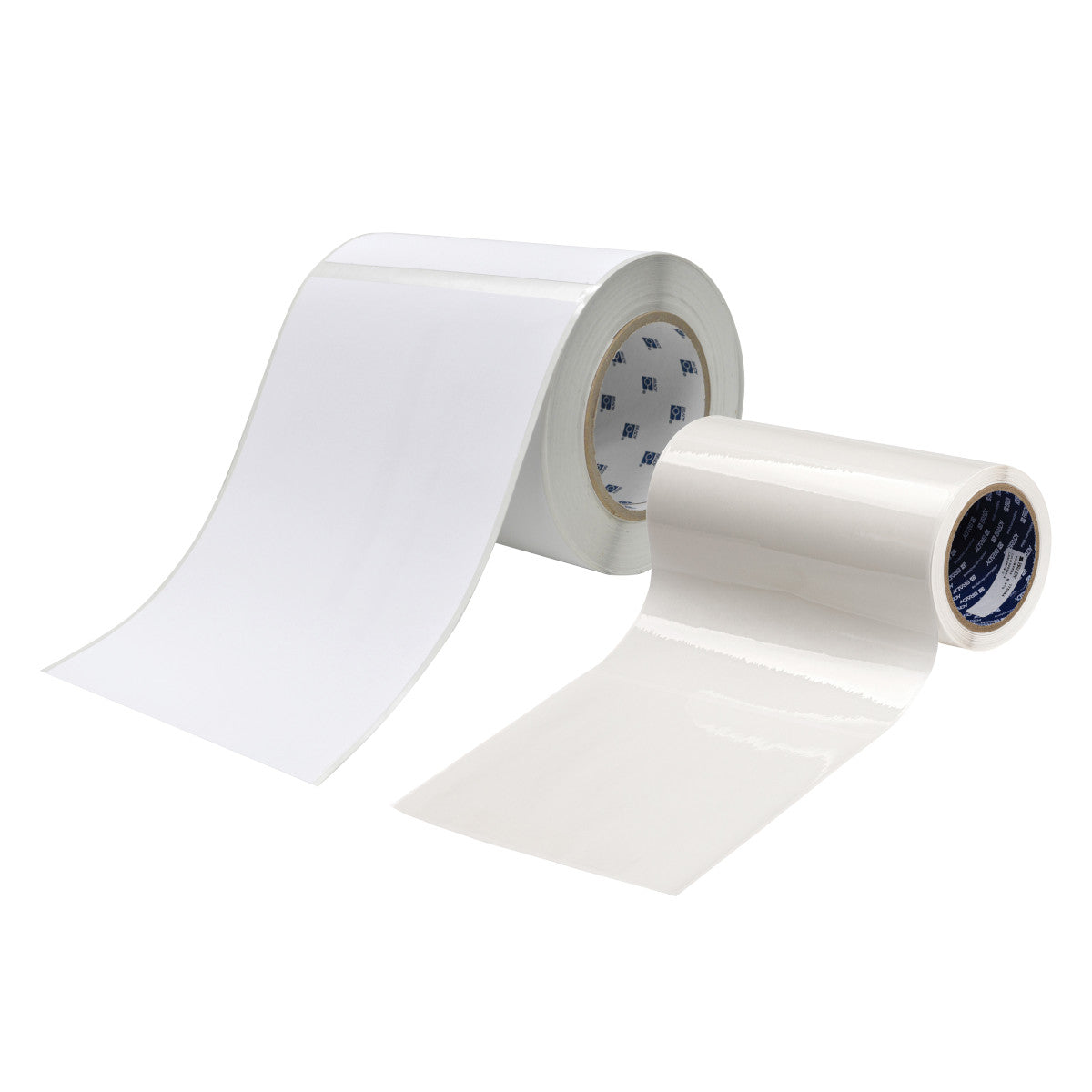 Set mit Polyester-Etikett und Schutzlaminat für J4000 J5000 Drucker - 210,82 x 154,94 mm