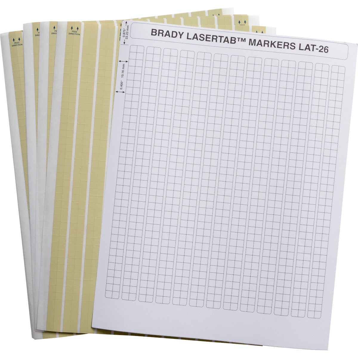 LaserTab Etiketten für Laserdrucker