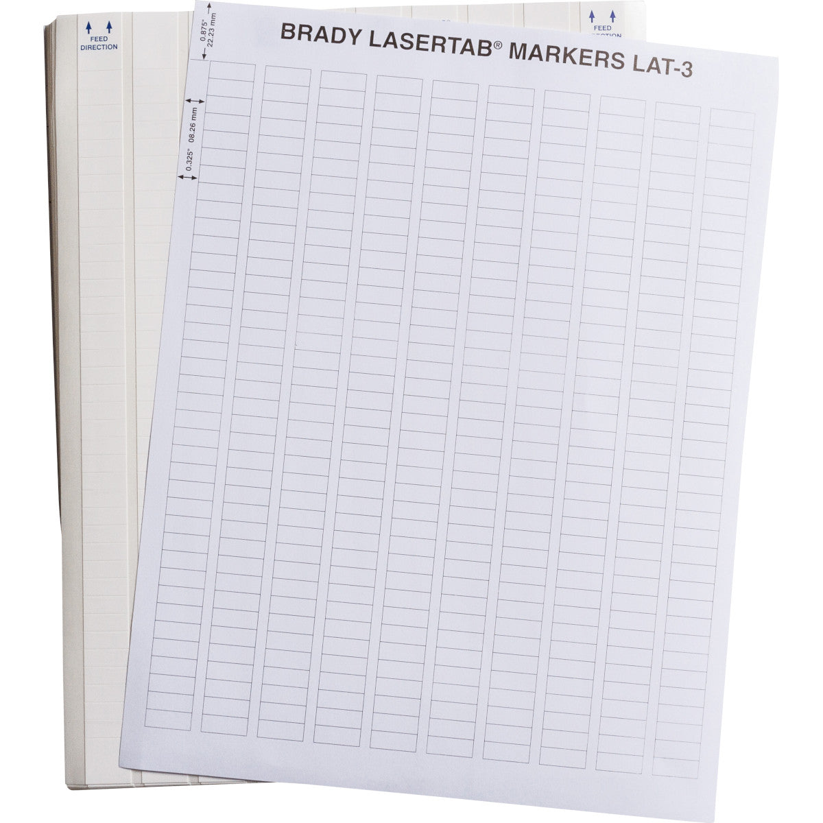 LaserTab Etiketten für Laserdrucker