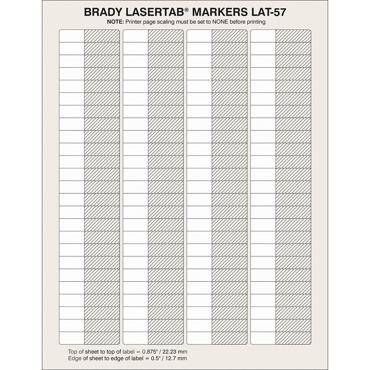 LaserTab Etiketten für Laserdrucker
