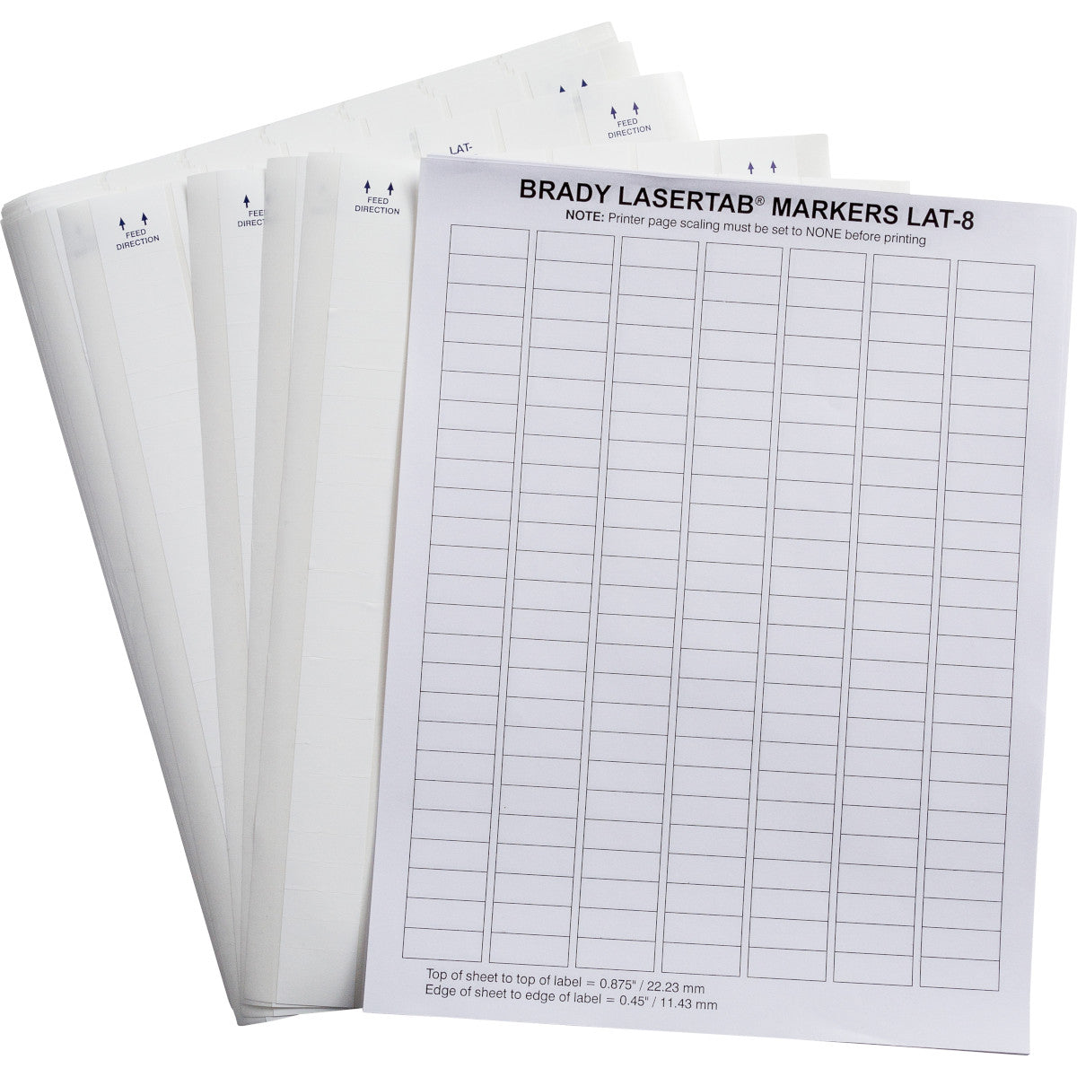 LaserTab Etiketten für Laserdrucker