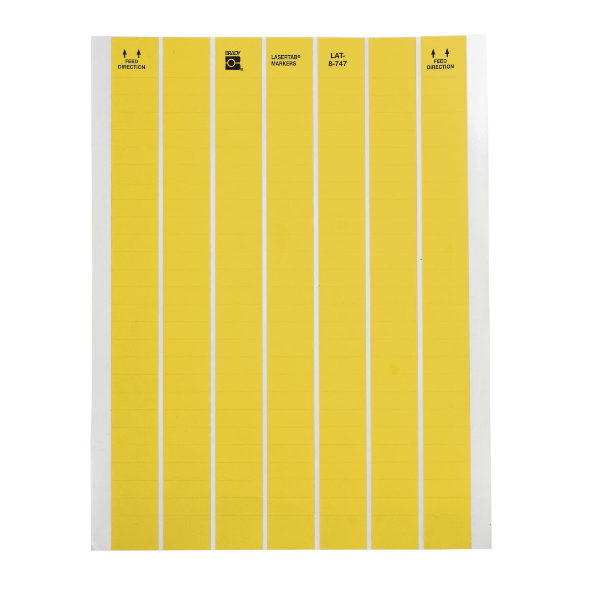 LaserTab Etiketten für Laserdrucker