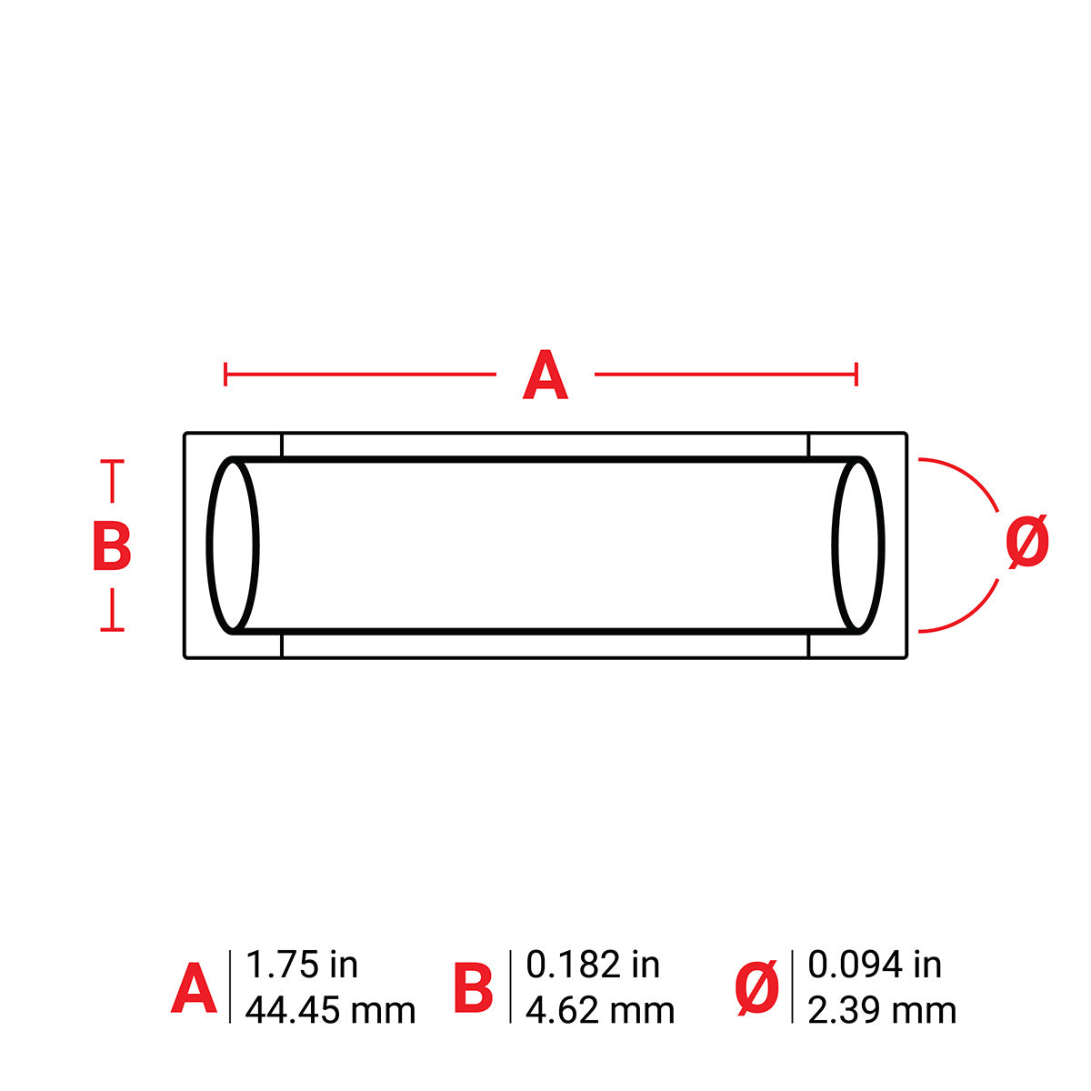 PermaSleeve® Schrumpfschläuche für M610, M611, BMP61, M710 (mit Medienadapter) und BMP71 (mit Medienadapter)