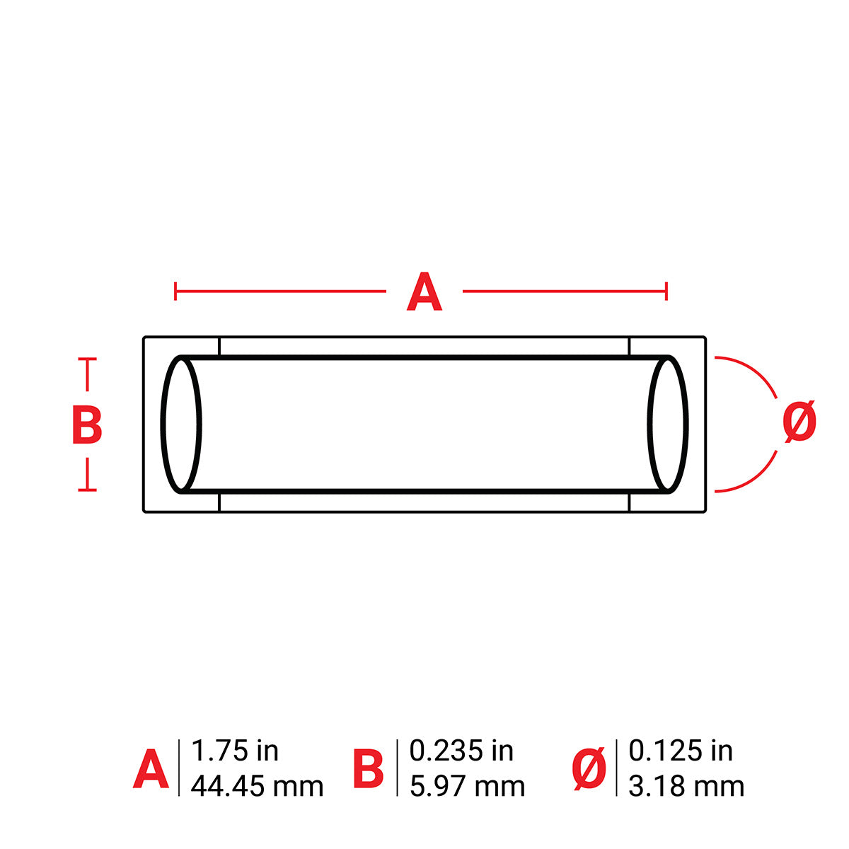 PermaSleeve® Schrumpfschläuche für M610, M611, BMP61, M710 (mit Medienadapter) und BMP71 (mit Medienadapter)