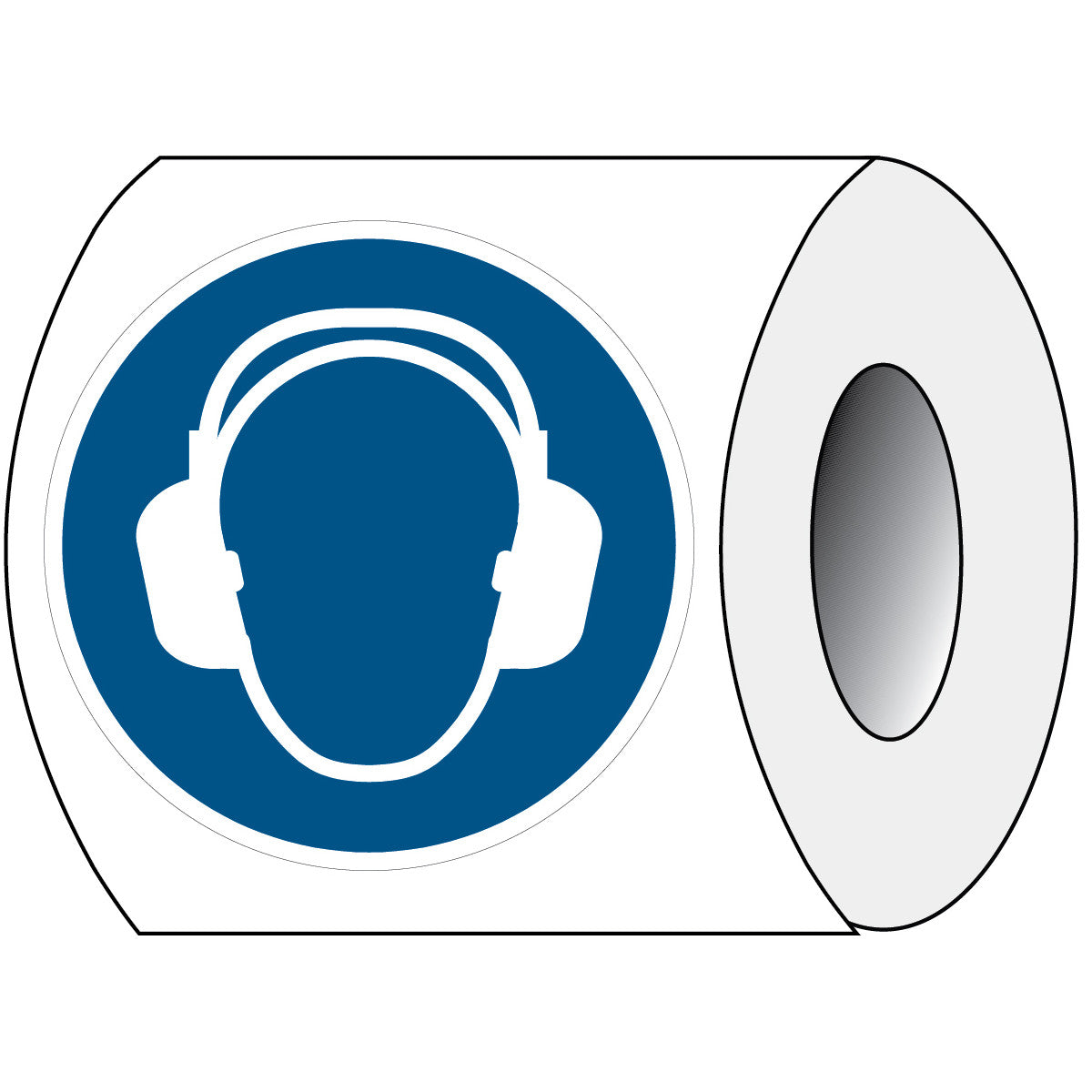 ISO safety sign - Use hearing protection