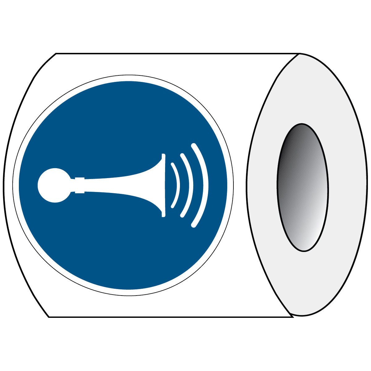 ISO Sicherheitskennzeichnung - Signal
