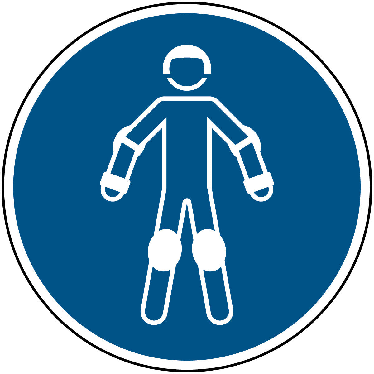 Rollsport-Schutzausrüstung tragen – ISO 7010