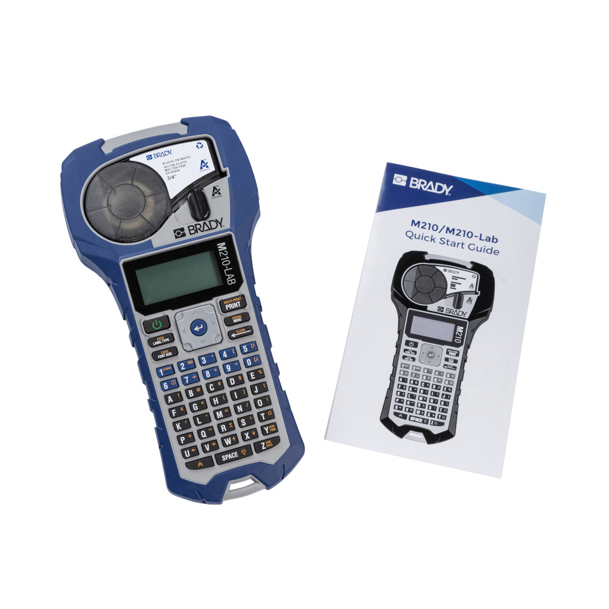 M210-LAB Etikettendrucker - Kartonverpackung