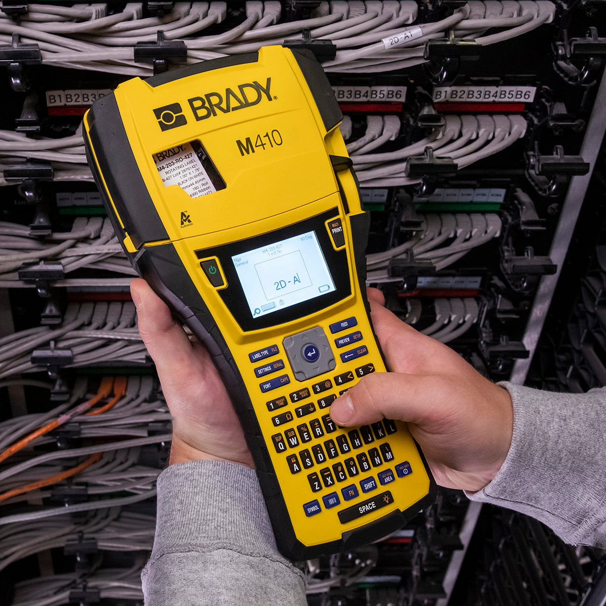 Imprimante d'étiquettes M410 EU + Suite Brady Workstation