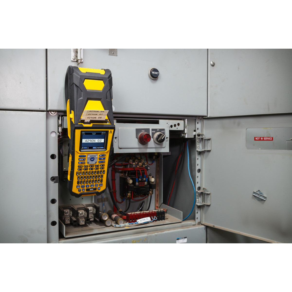 Magnet für M610 Etikettendrucker