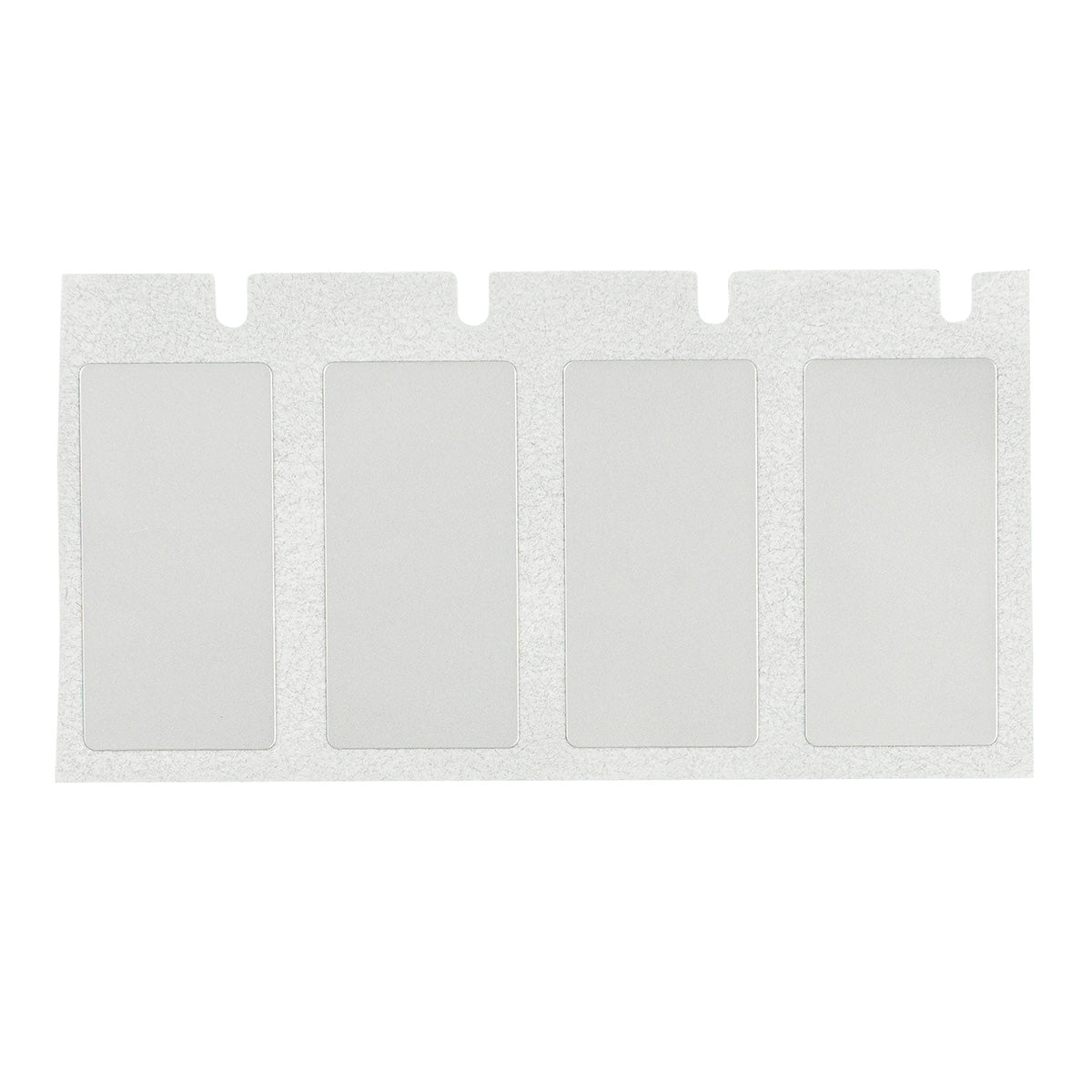 Metallisierte Polyester-Etiketten für den M710 Drucker