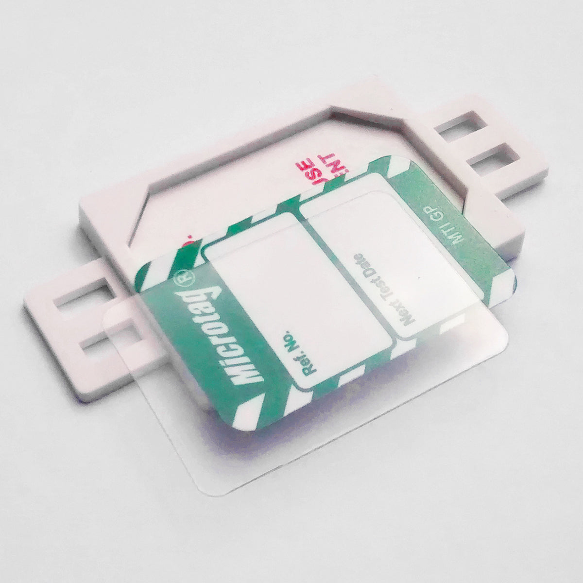 Microtag Einsteckschild