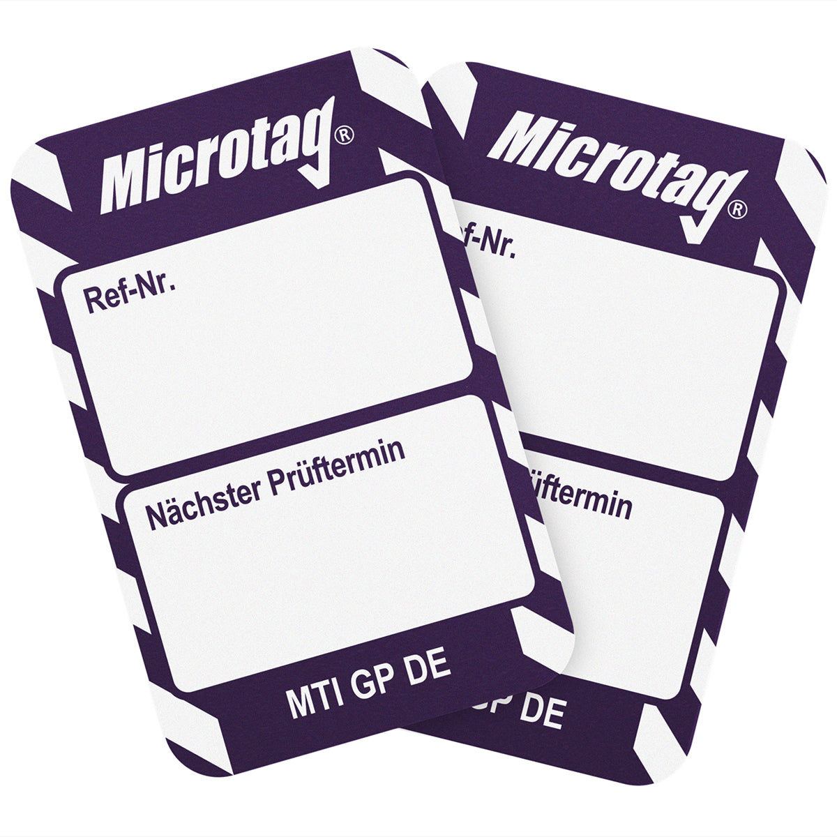 Microtag Einsteckschild