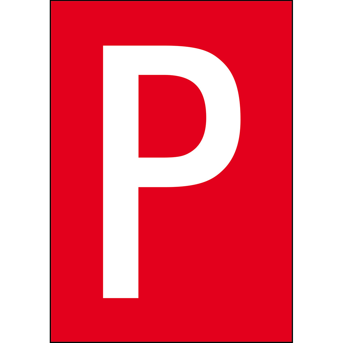 Numbers & Letters A4 - Red/White - P - B-859 (Magnetic Foil)