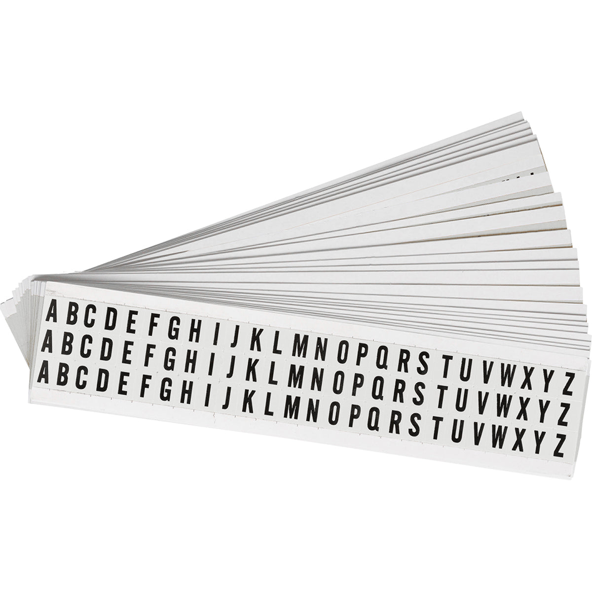 Zahlen & Buchstaben, B-499 (Nylongewebe), Weiß - LC