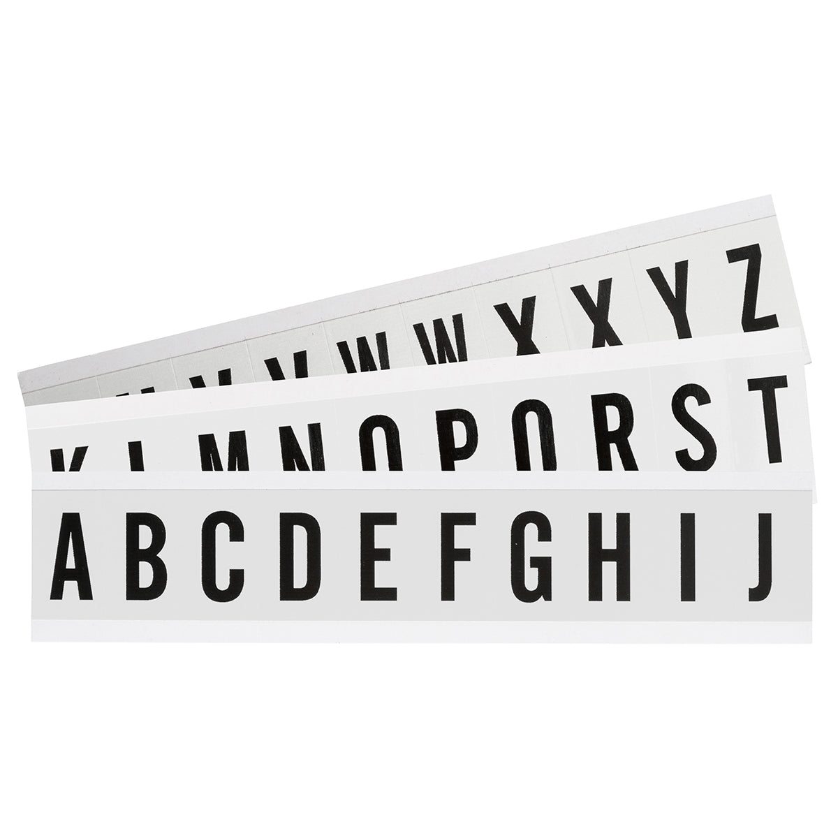 Zahlen & Buchstaben, B-499 (Nylongewebe), Weiß - LC , 38 x 22 mm