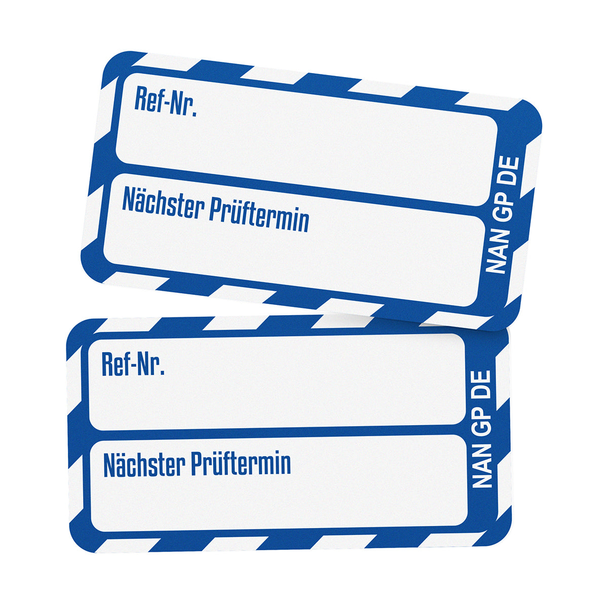 Nanotag Einsteckschild