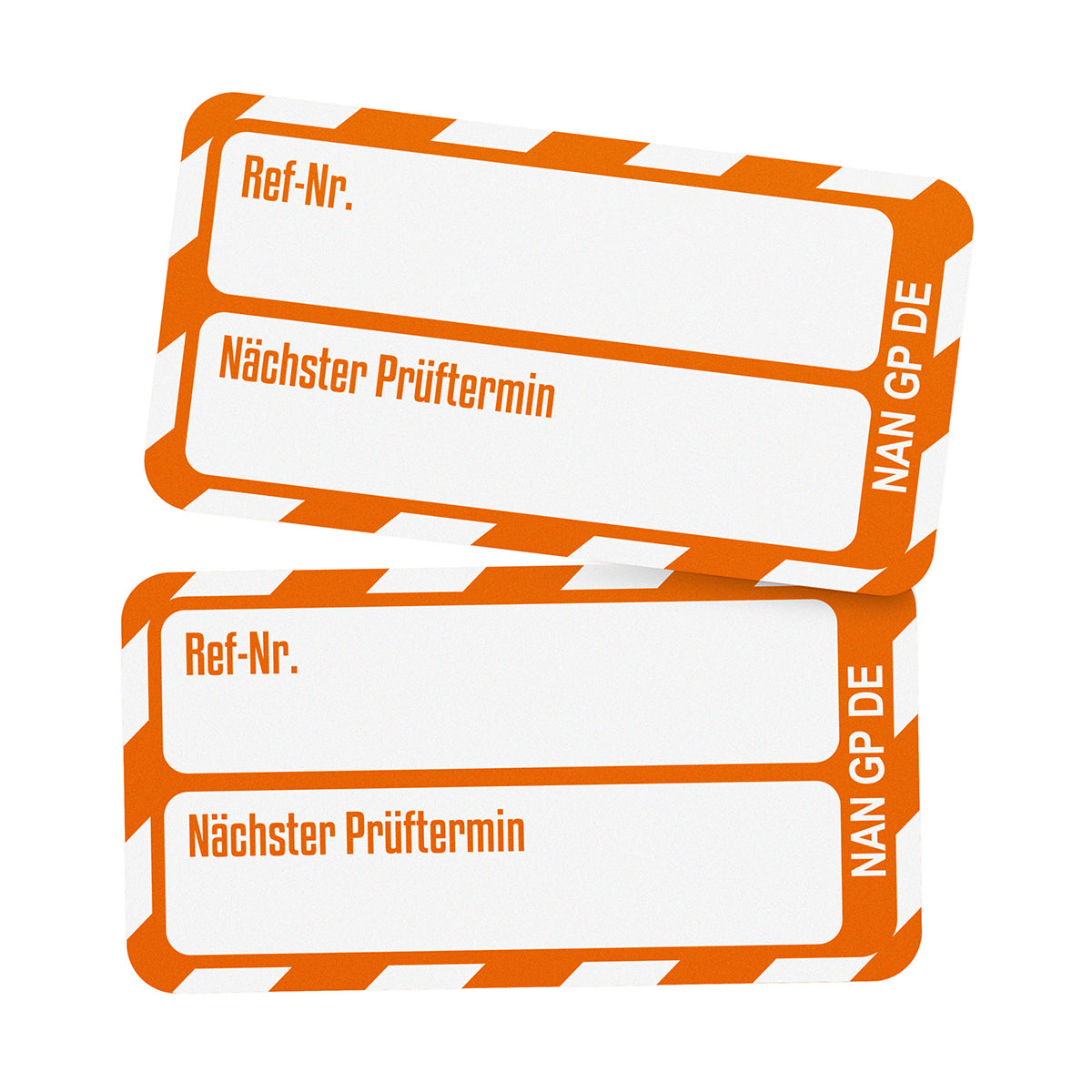 Nanotag Einsteckschild