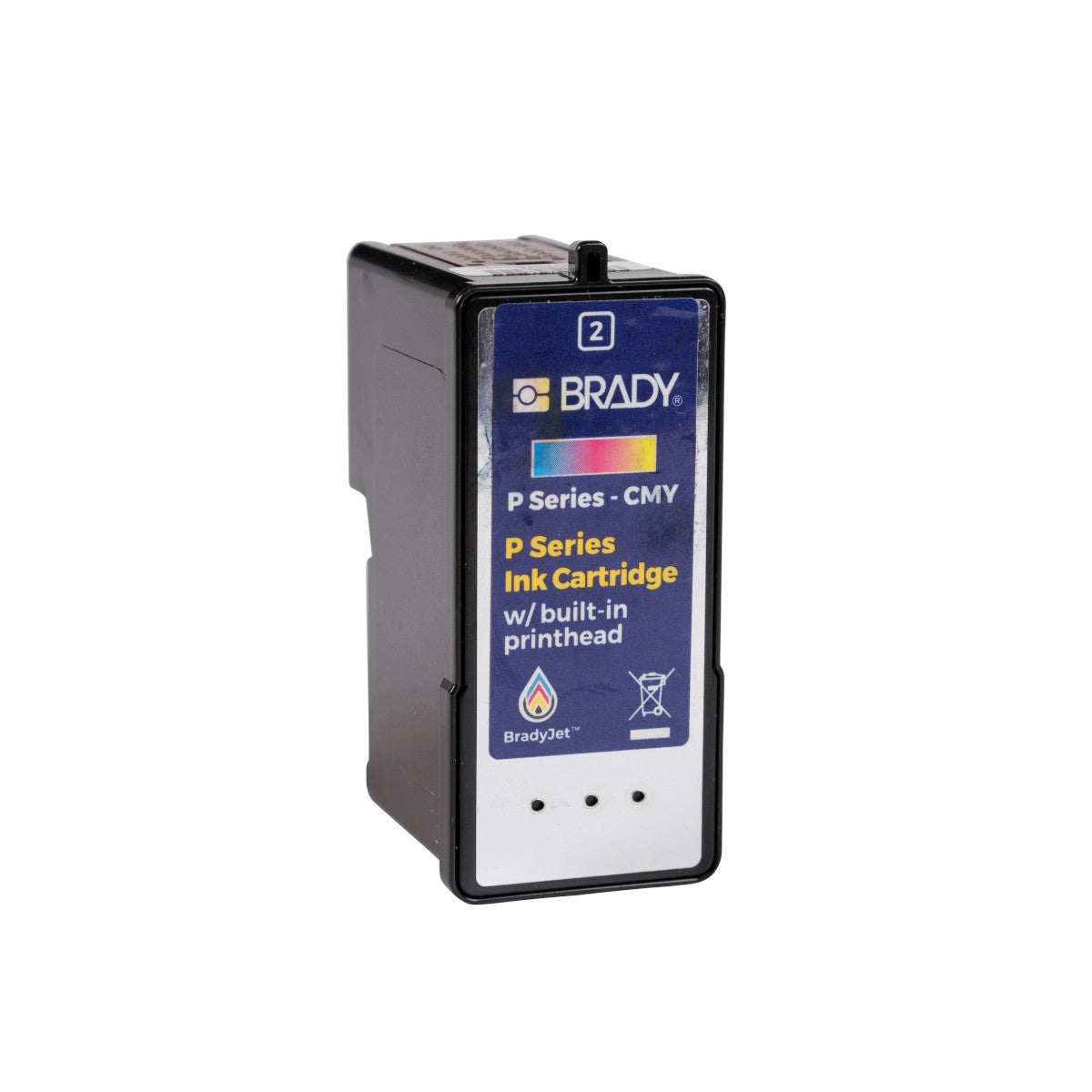 Druckfarben-Multipaket für BradyJet™ J7300 Farbetikettendrucker (2 x CMY, 1 x K)