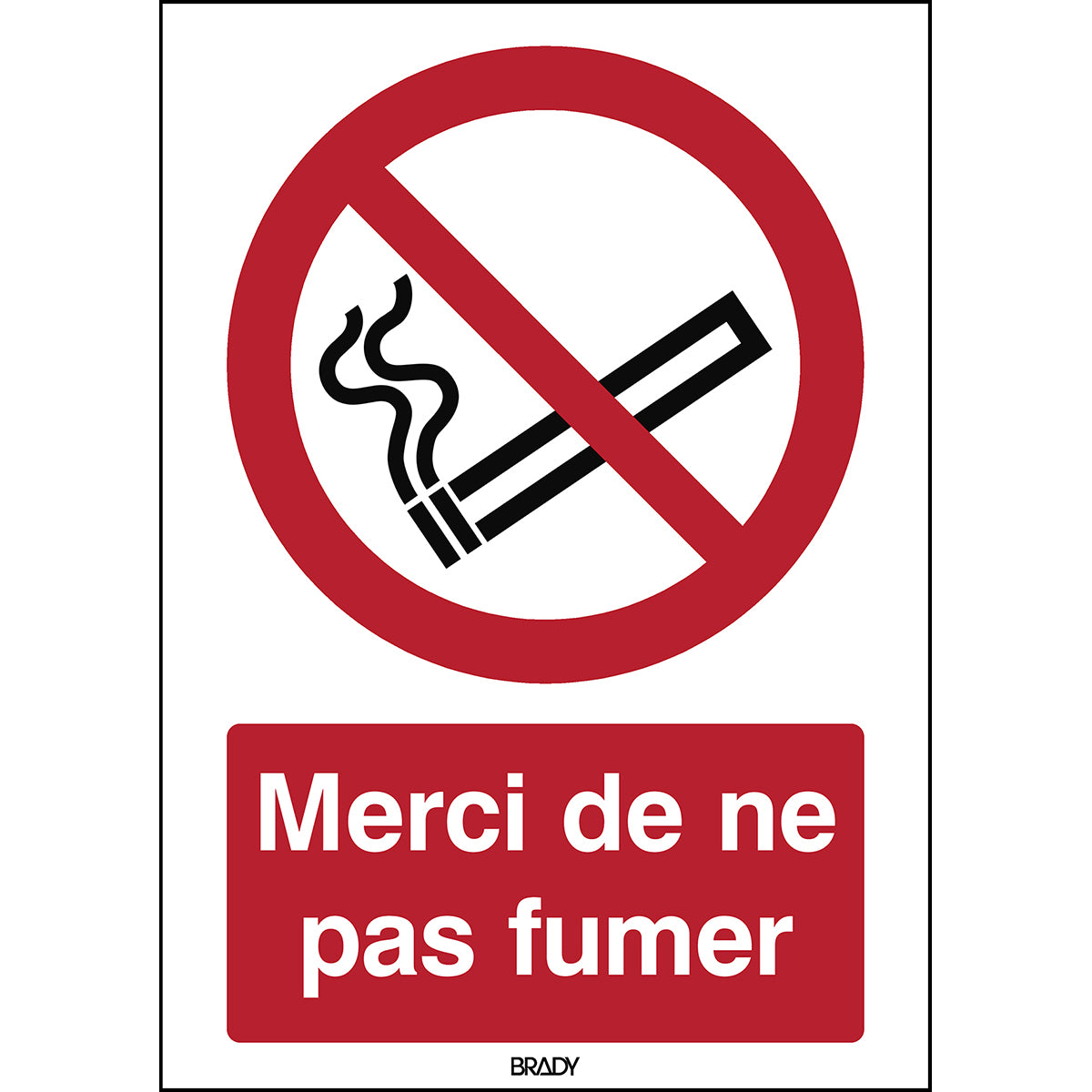 Rauchen verboten – ISO 7010