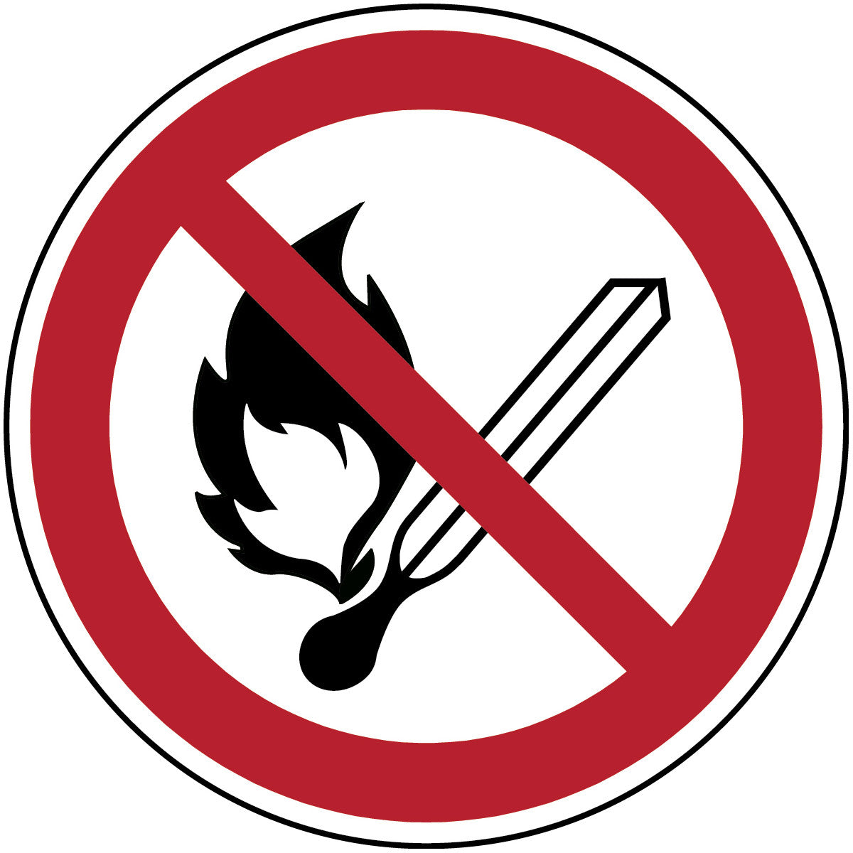 ISO 7010 Zeichen