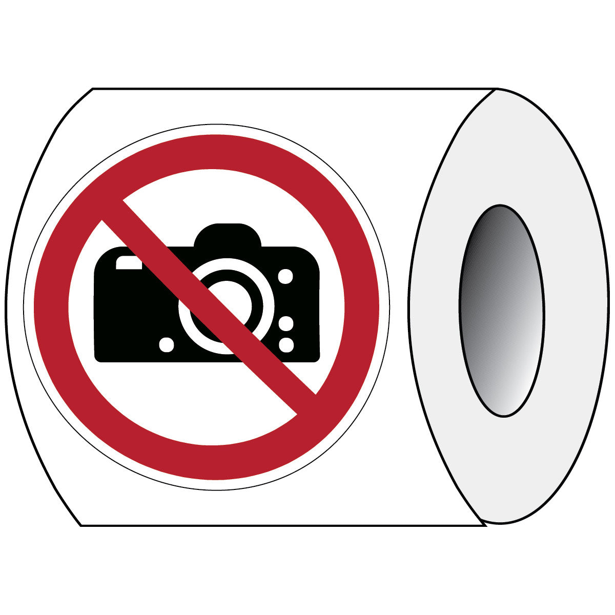 ISO Sicherheitskennzeichnung - Fotografieren verboten