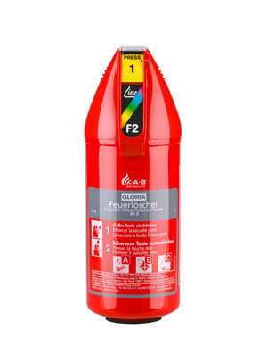 Gloria Powder Fire Extinguisher P2M Premium