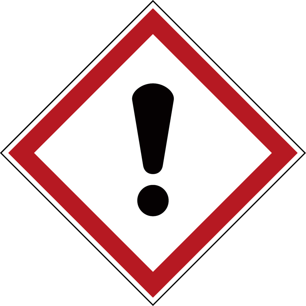 GHS-Piktogramme - Reizend