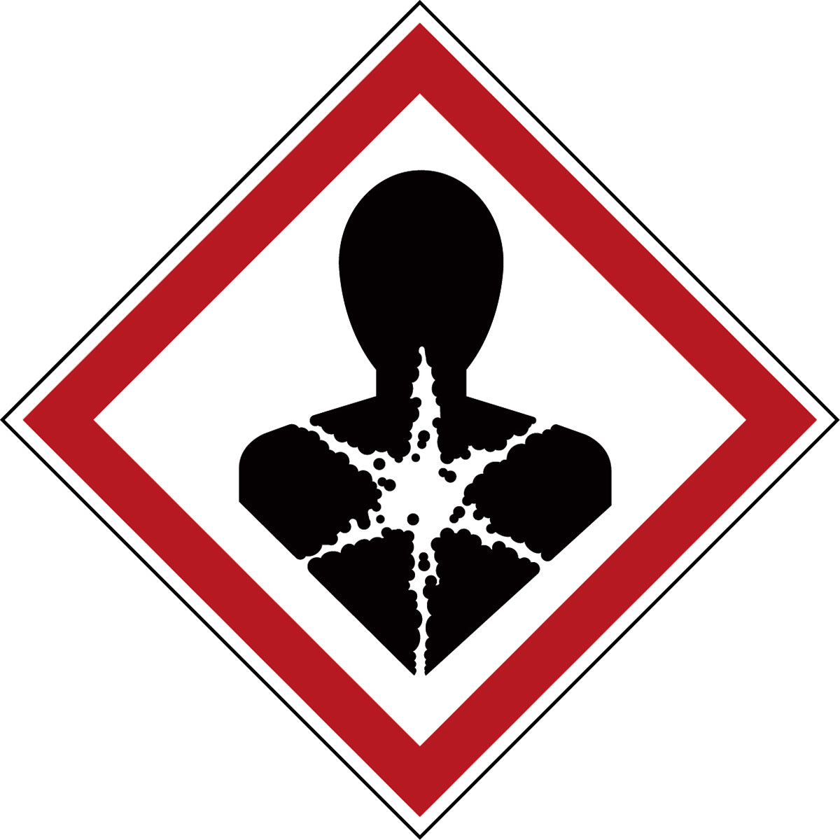 GHS-Piktogramme - Gesundheitsschädlich
