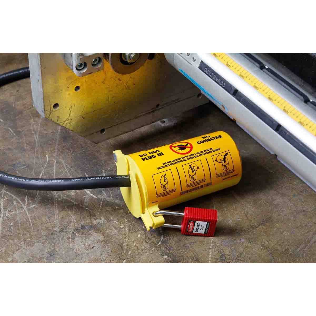 3-in-1 Elektrische Absperrung