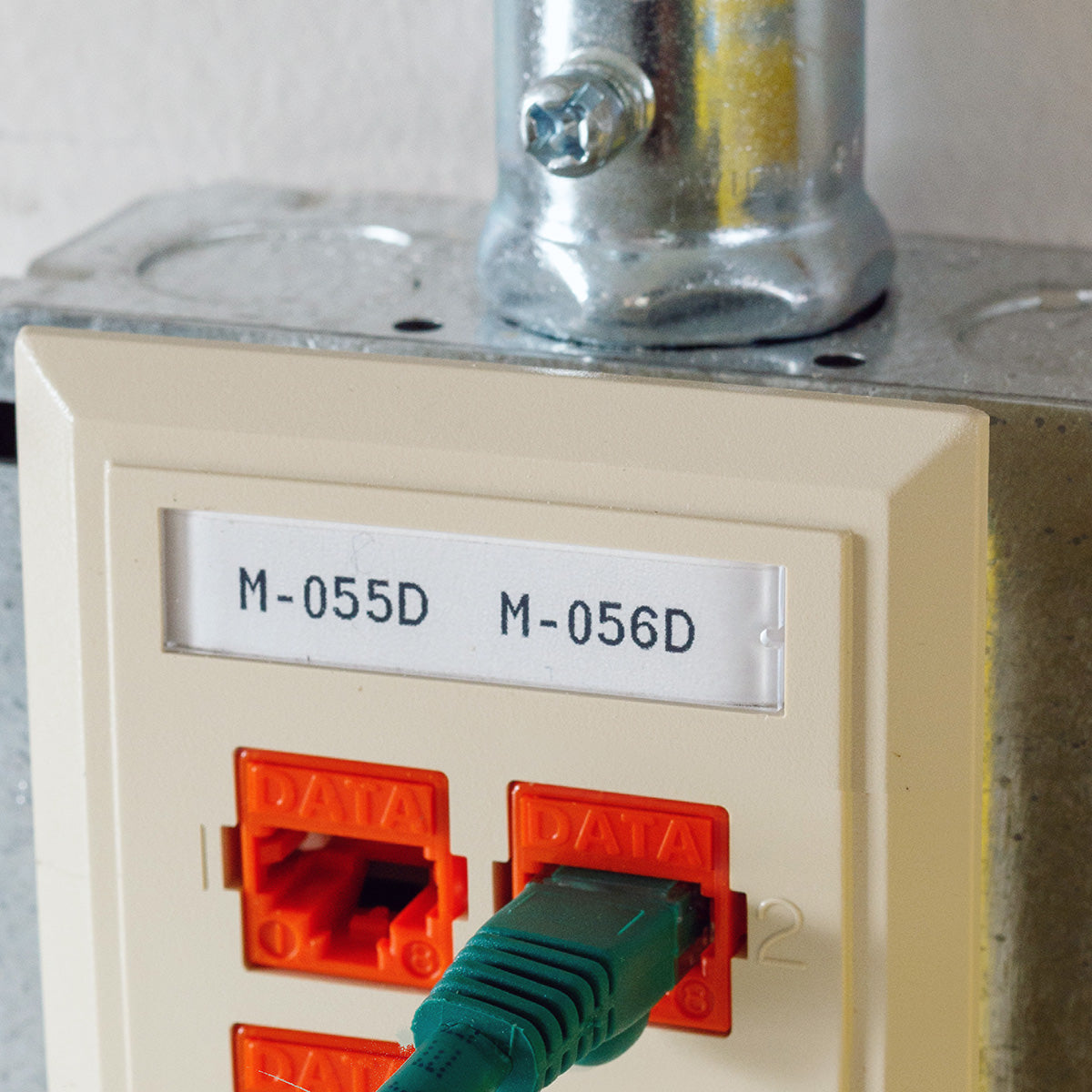 Äußerst reißfeste Einsteckschilder/Anhänger aus Polypropylen für M610, M611, BMP61, M710 und BMP71