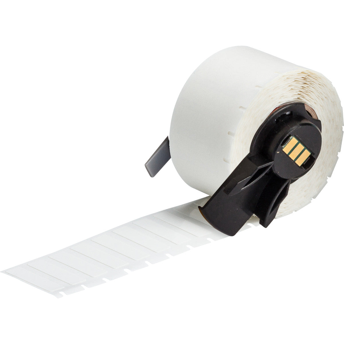 Repositionierbare Mehrzweck-Etiketten aus Vinylgewebe für M610, M611, BMP61, M710 (mit Medienadapter) und BMP71 (mit Medienadapter)