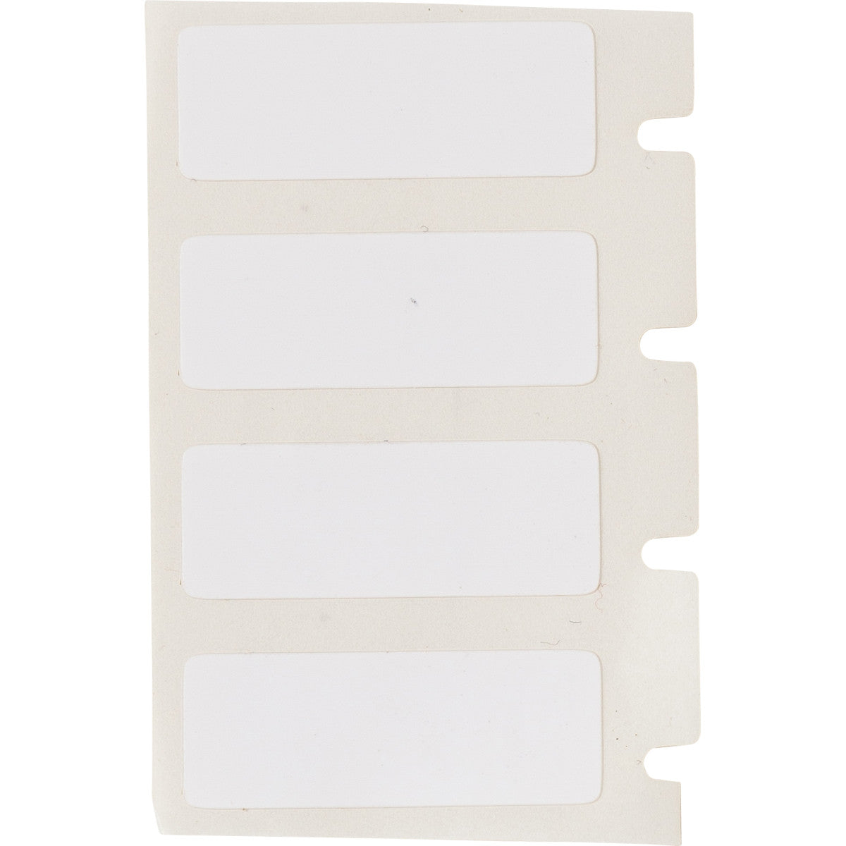 Mehrzweck-Polyester-Etiketten mit matter Oberfläche und besonders starker Klebkraft für M610, M611, BMP61, M710 (mit Medienadapter) und BMP71 (mit Medienadapter)