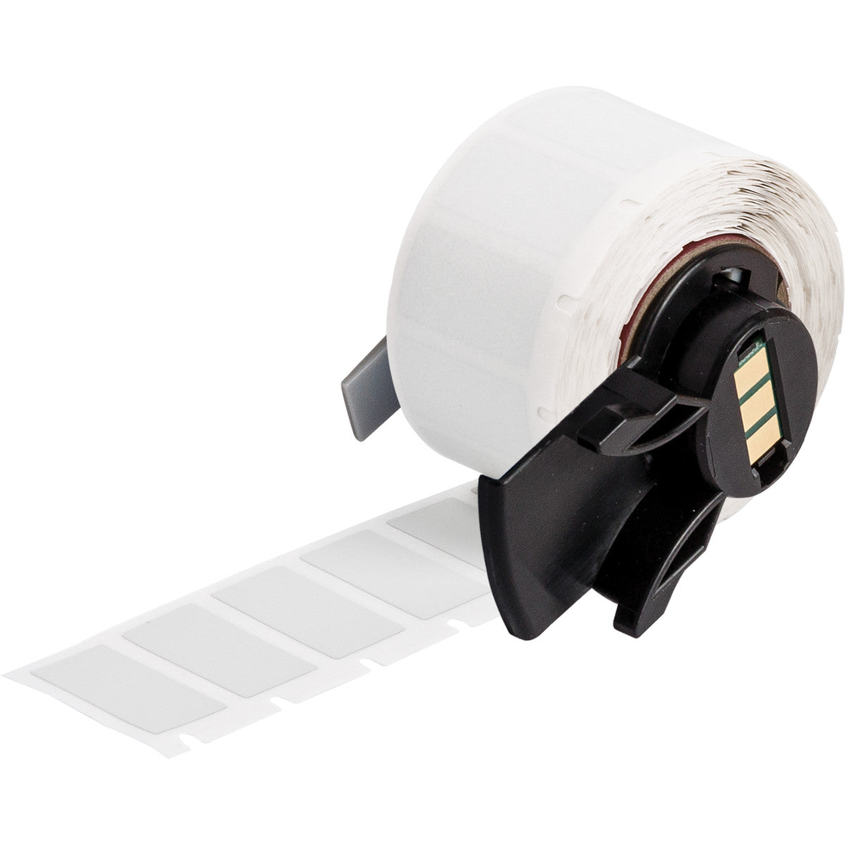 Metallisierte Polyester-Etiketten mit matter Oberfläche und besonders starker Klebkraft für M610, M611, BMP61, M710 (mit Medienadapter) und BMP71 (mit Medienadapter)