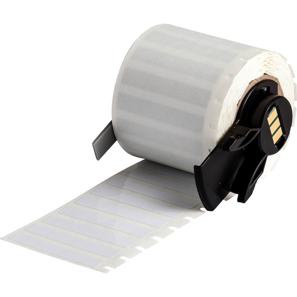 Repositionierbare Mehrzweck-Etiketten aus Vinylgewebe für M610, M611, BMP61, M710 (mit Medienadapter) und BMP71 (mit Medienadapter)