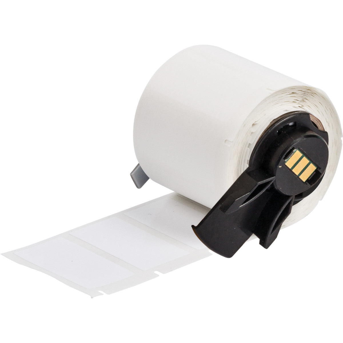Repositionierbare Mehrzweck-Etiketten aus Vinylgewebe für M610, M611, BMP61, M710 (mit Medienadapter) und BMP71 (mit Medienadapter)