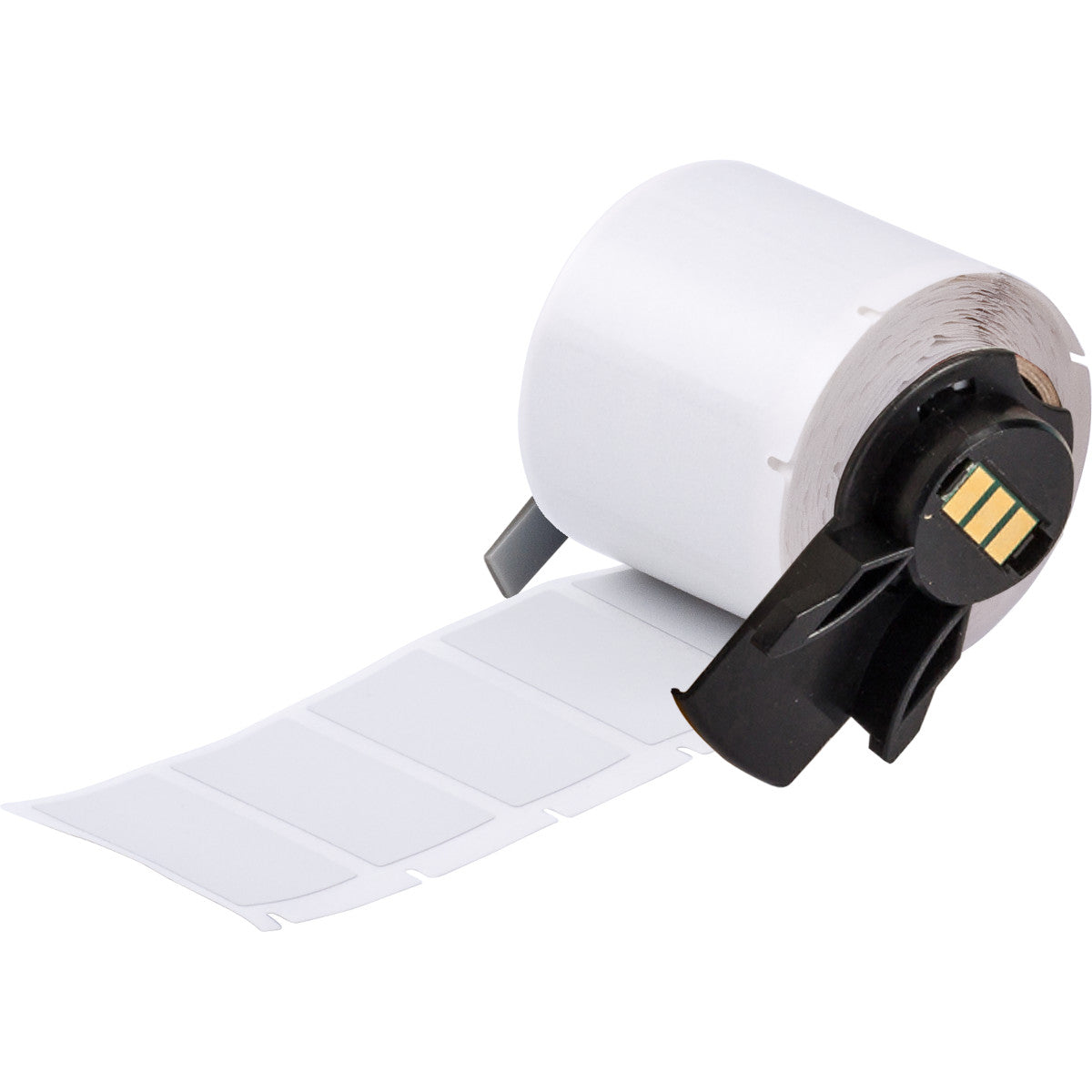 Metallisierte Polyester-Etiketten mit matter Oberfläche und besonders starker Klebkraft für M610, M611, BMP61, M710 (mit Medienadapter) und BMP71 (mit Medienadapter)
