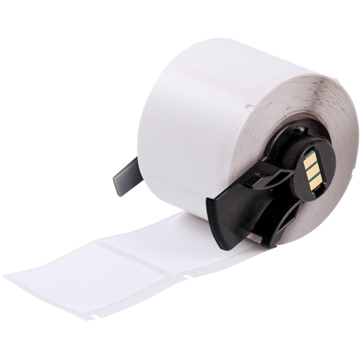 Mehrzweck-Polyester-Etiketten mit matter Oberfläche und besonders starker Klebkraft für M610, M611, BMP61, M710 (mit Medienadapter) und BMP71 (mit Medienadapter)