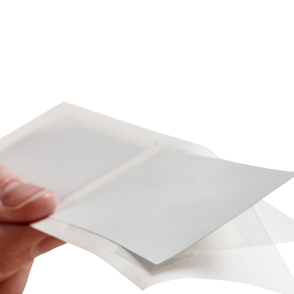 Graue Etiketten aus metallisiertem Polyester mit matter Oberfläche für M610, M611, BMP61, M710 (mit Medienadapter) und BMP71 (mit Medienadapter)