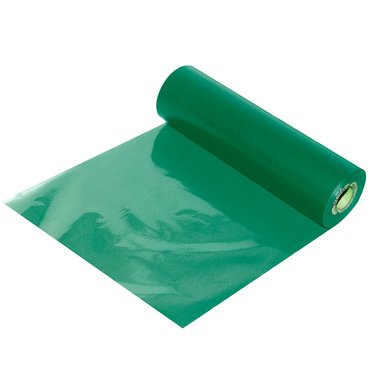 Green ribbon of the 7950 series for thermal transfer printers