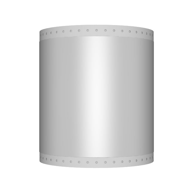 Polyester industriel PT500, pour système d'impression et de traçage SMS R1, aluminium semi-brillant