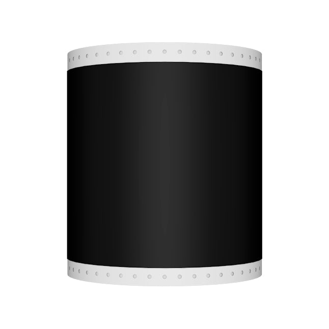 Vinyle industriel standard E300 pour système d'impression et de traçage SMS R1, noir