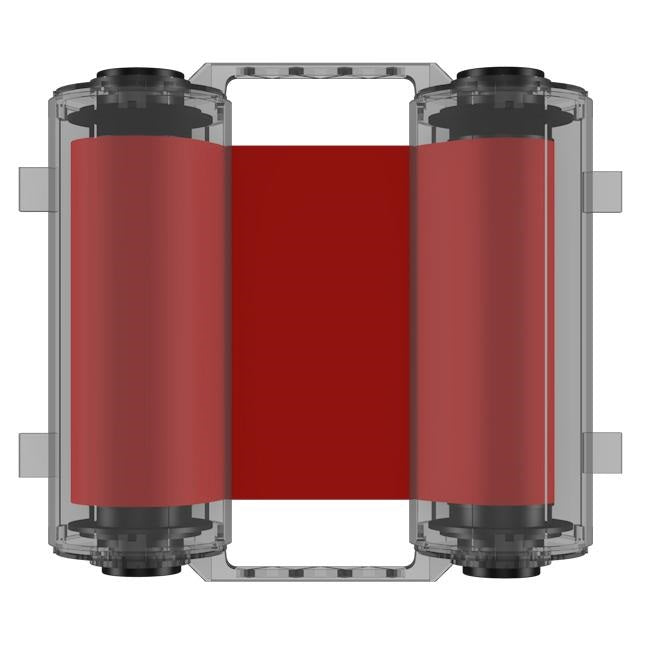 SMS R1 Ribbon, Print Lint Cassette, rot