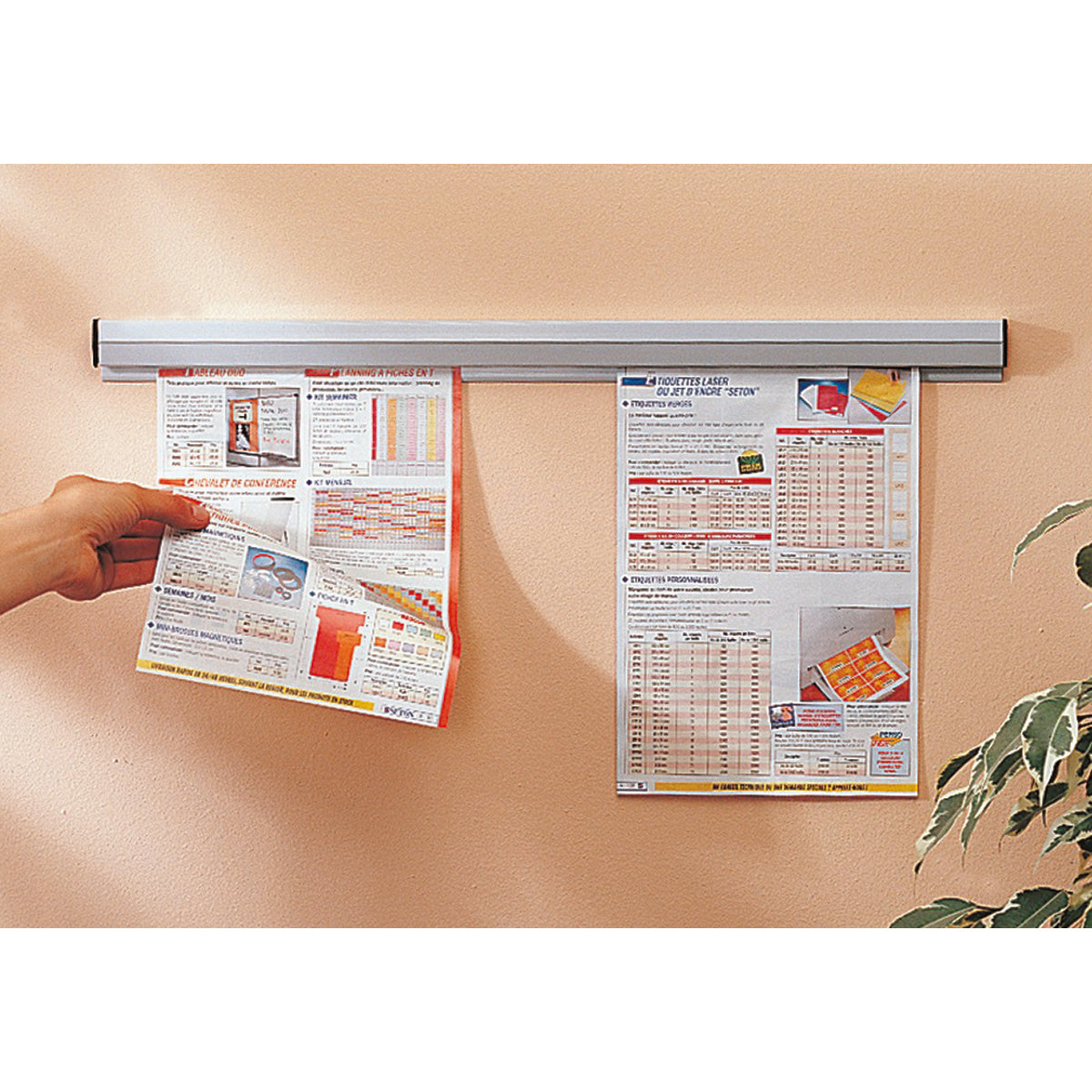 Wandschiene – 880 mm