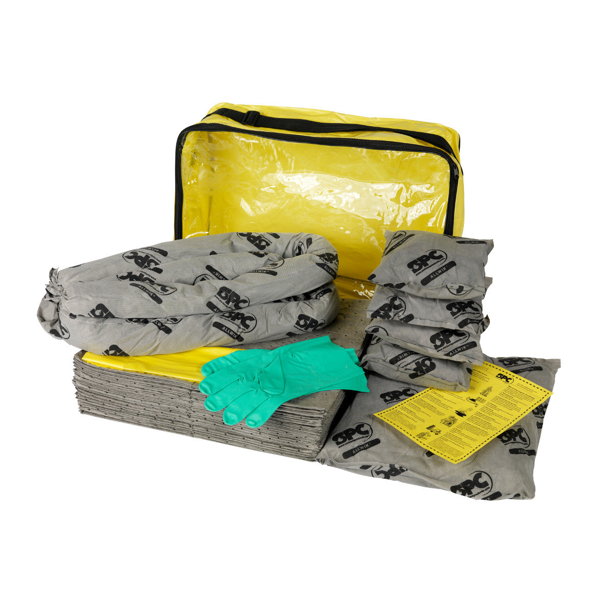 Grosses ADR Notfall-Set, Wartung, 63 Liter
