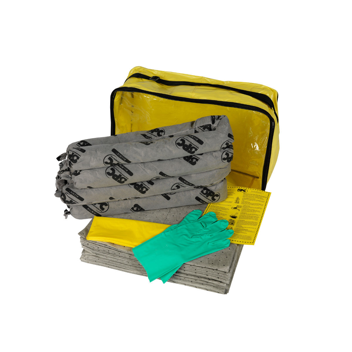 Small ADR emergency kit, maintenance, 43 liters