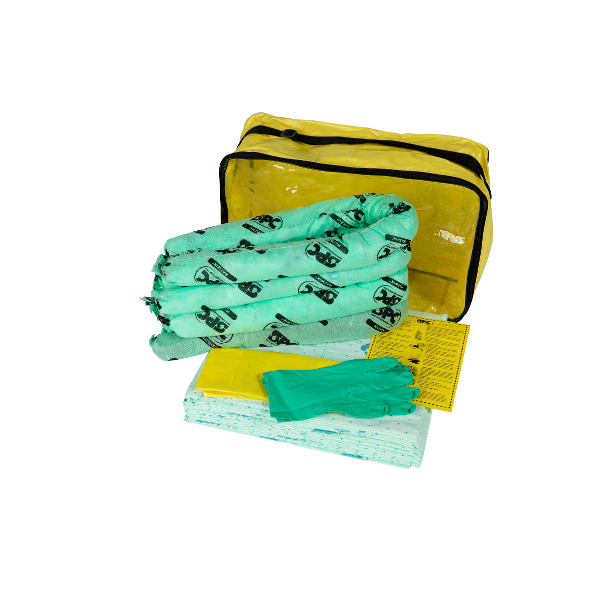 Kleines ADR Notfall-Set, Chemikalien, 37 Liter