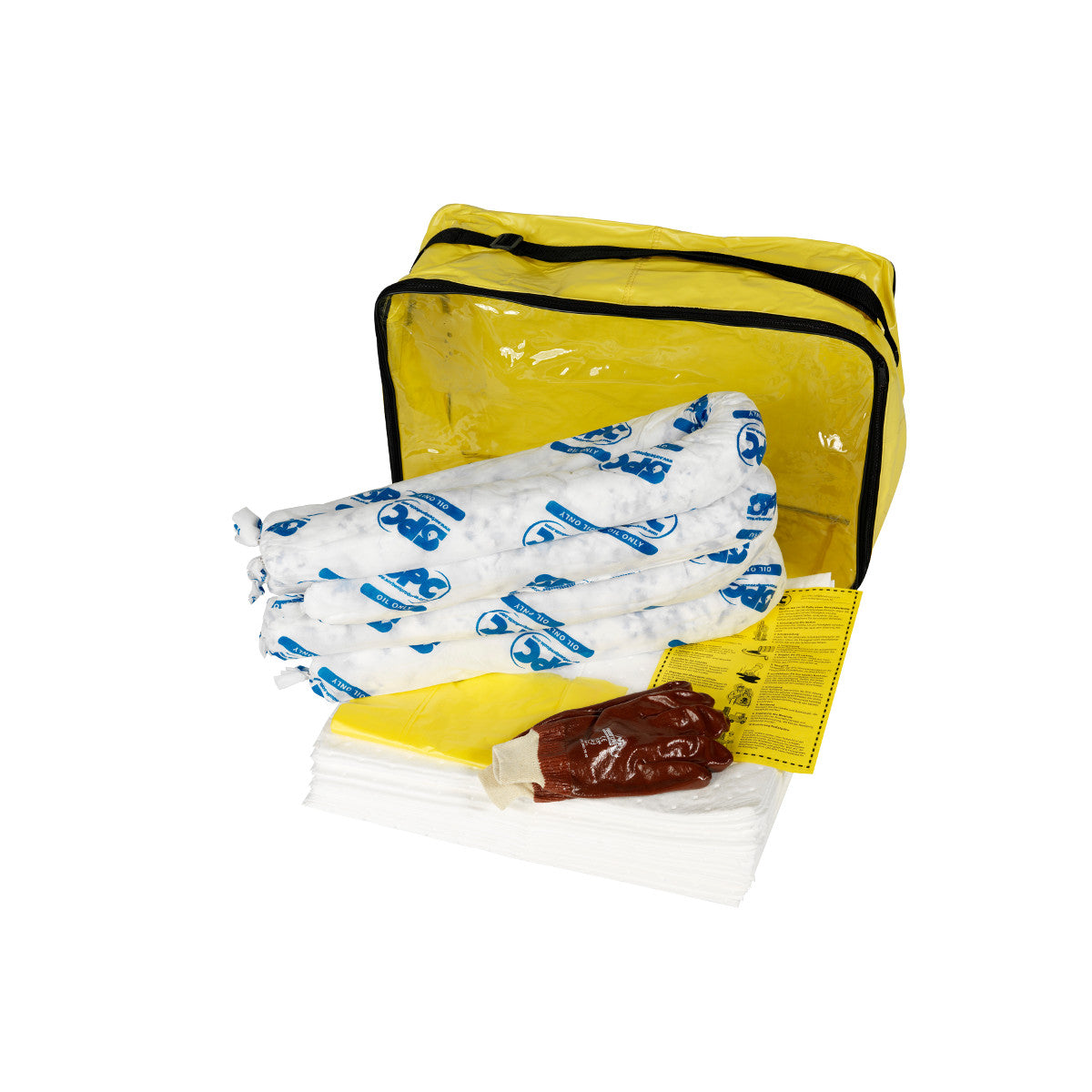 Kleines ADR-Notfall-Set, Ölbindend, 43 Liter