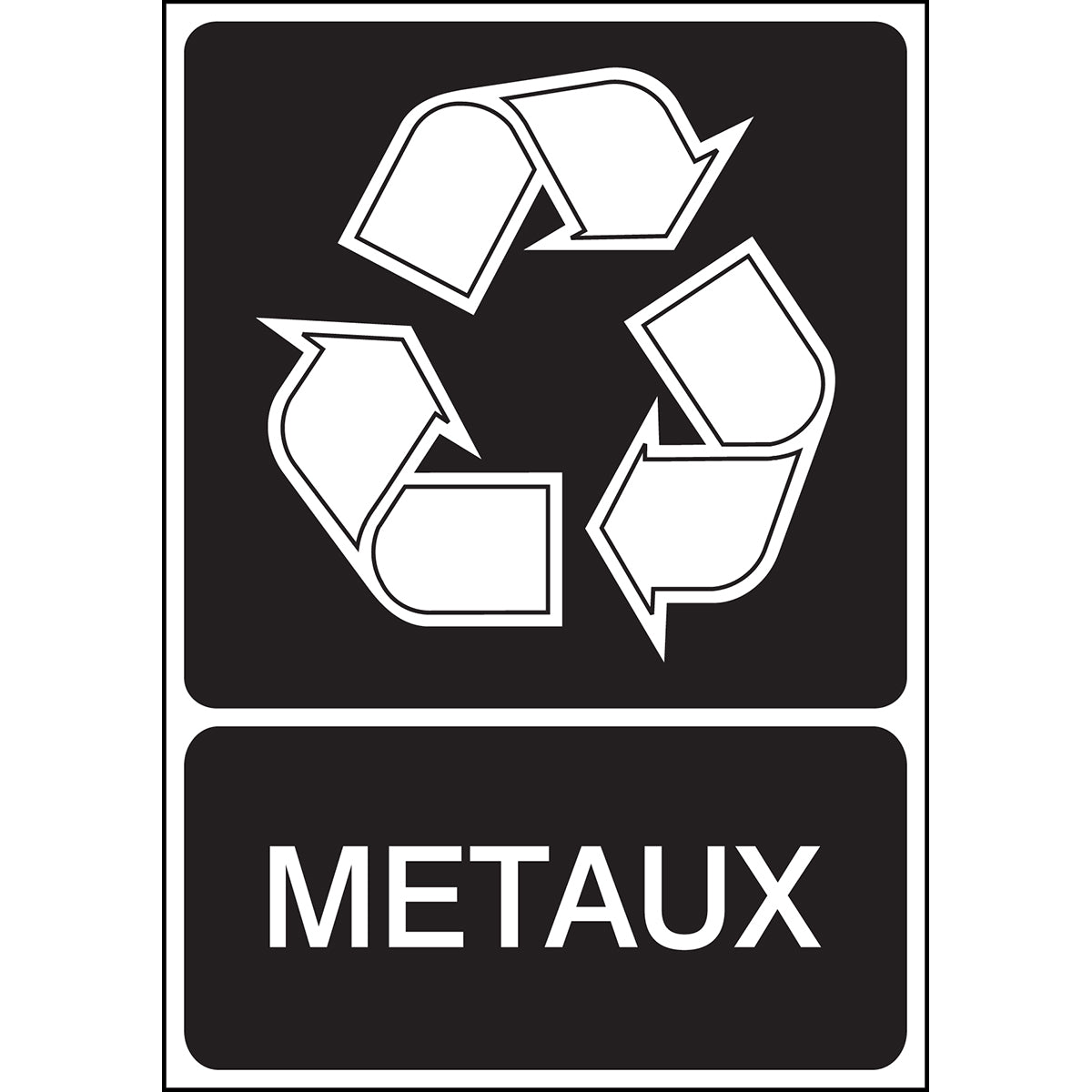 Pictogramme - METAUX (produit francophone)