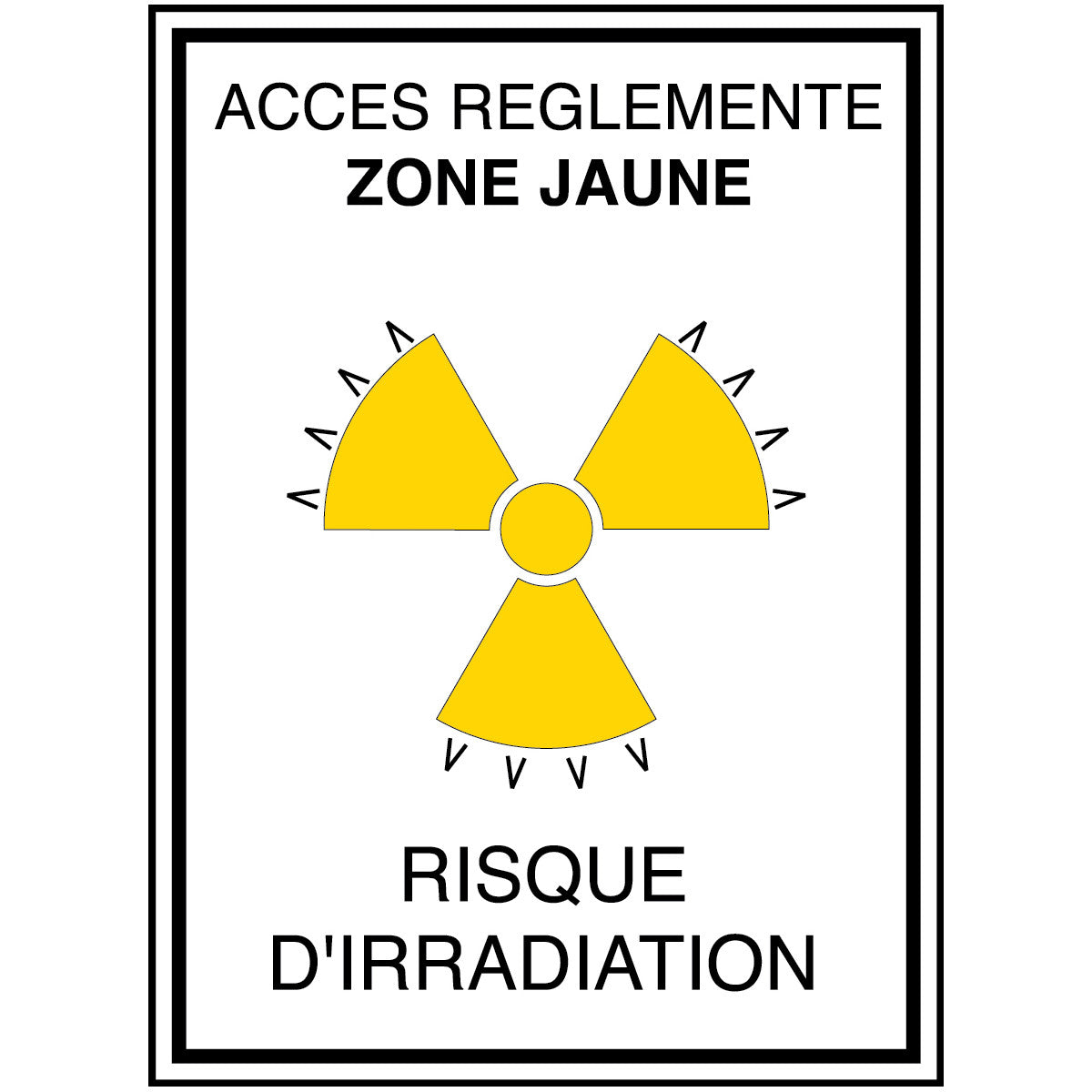 Risque d’irradiation (produit francophone)